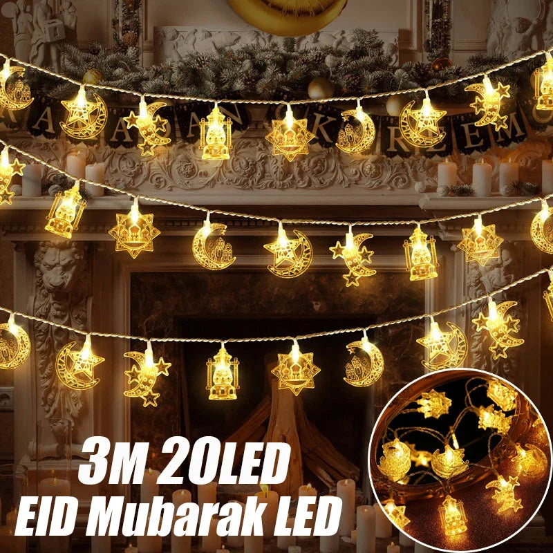 Ramadan & Eid Decoratieve Lichtketting
