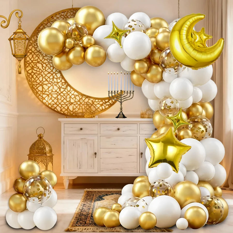 Eid Ballonnen set (106 stuks)