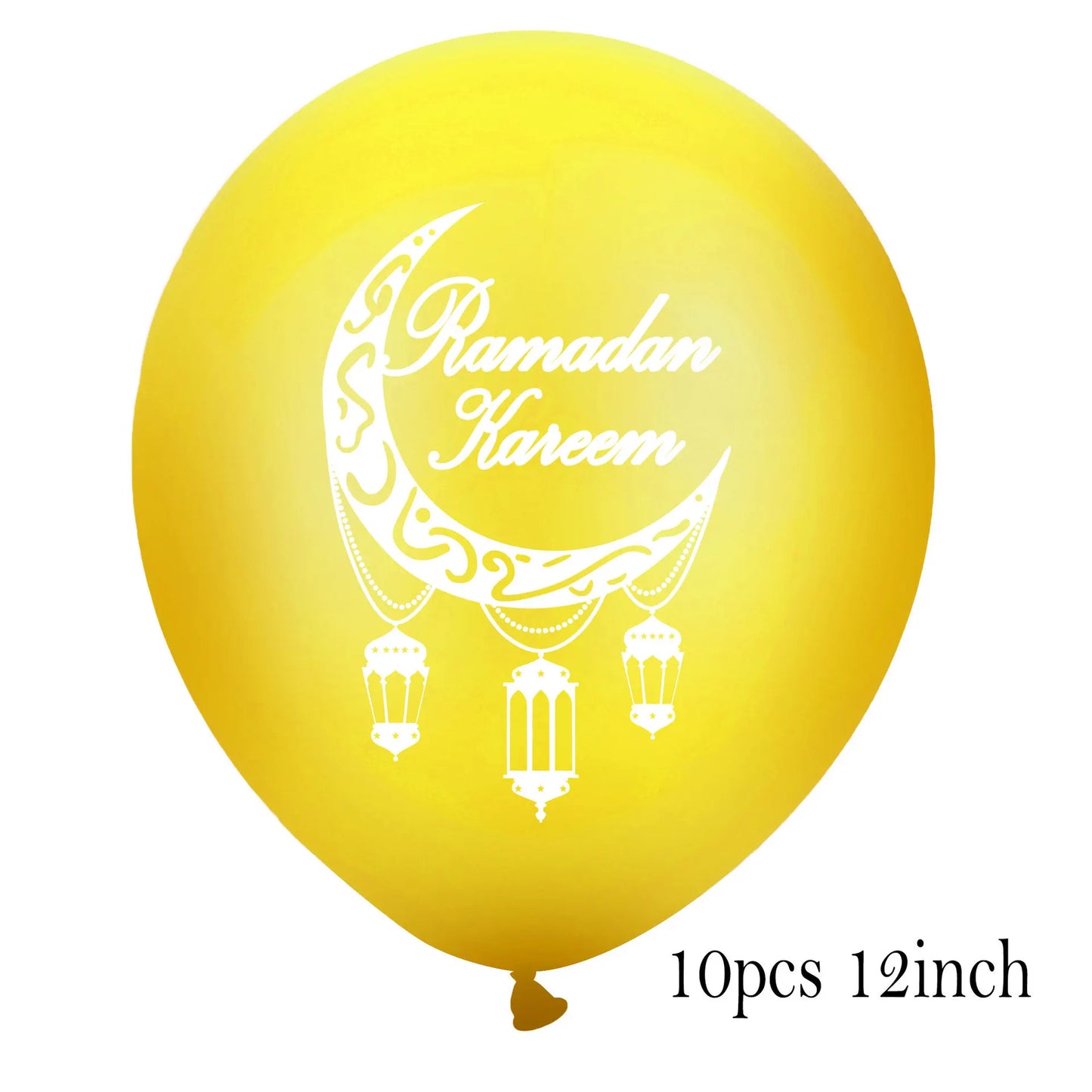 Eid ballonnen set 10 stuks (12 varianten)