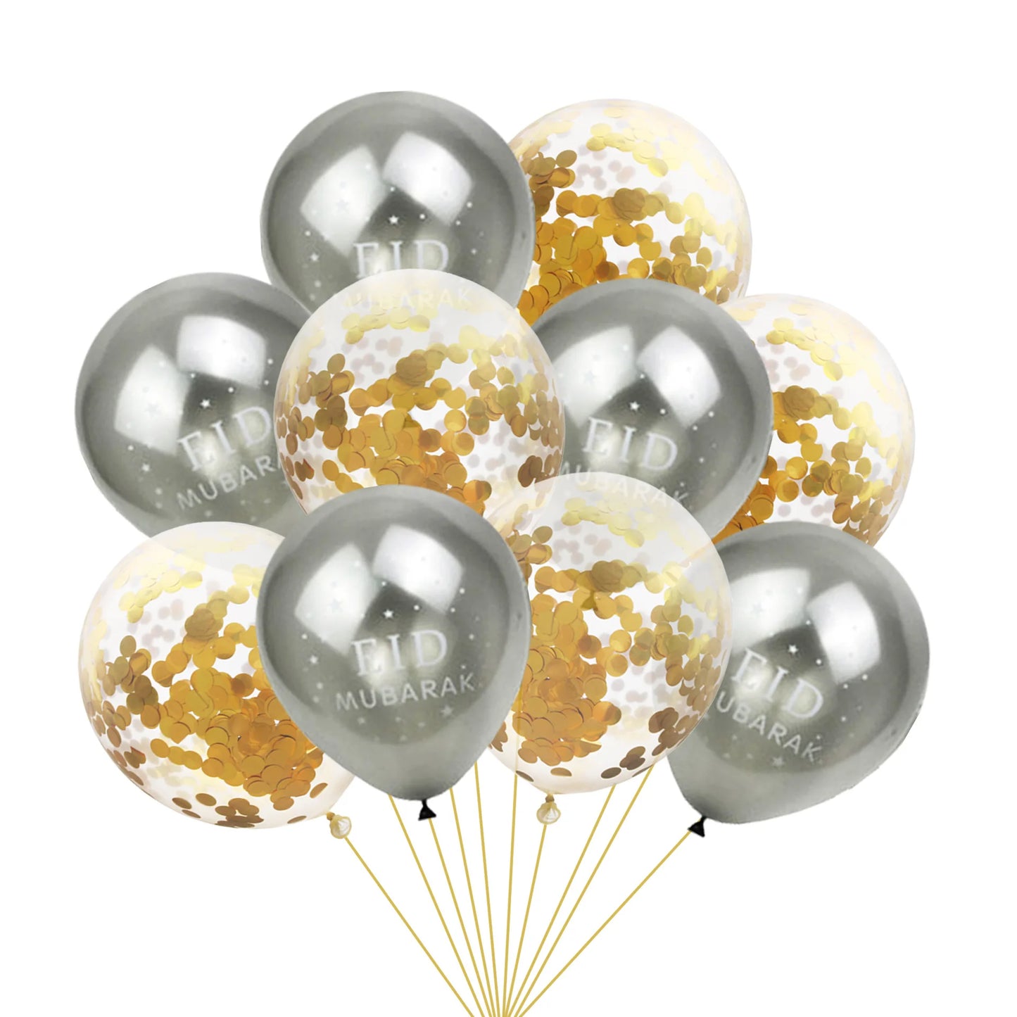 Eid baloonnen set 10 stuks (15 varianten)
