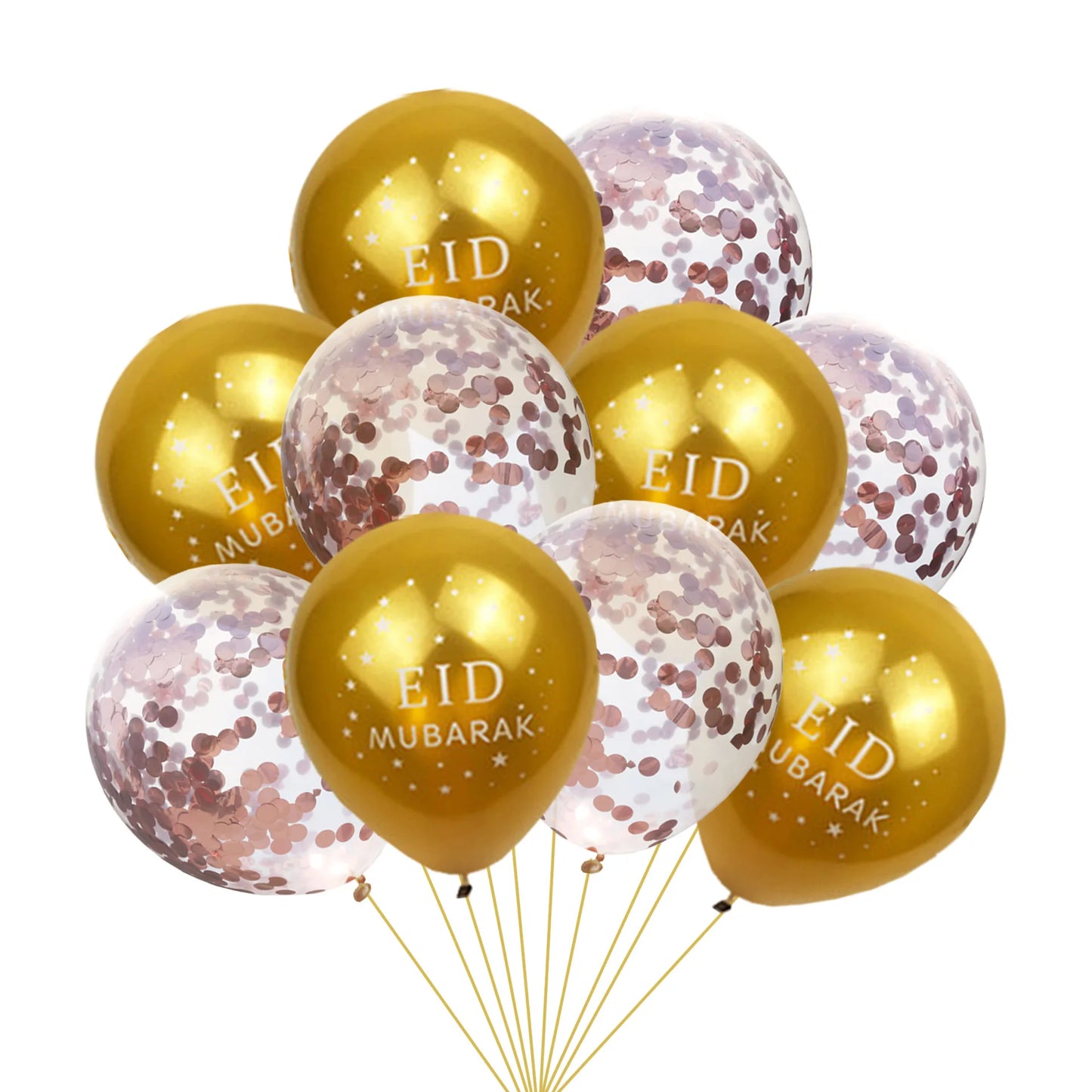 Eid baloonnen set 10 stuks (15 varianten)