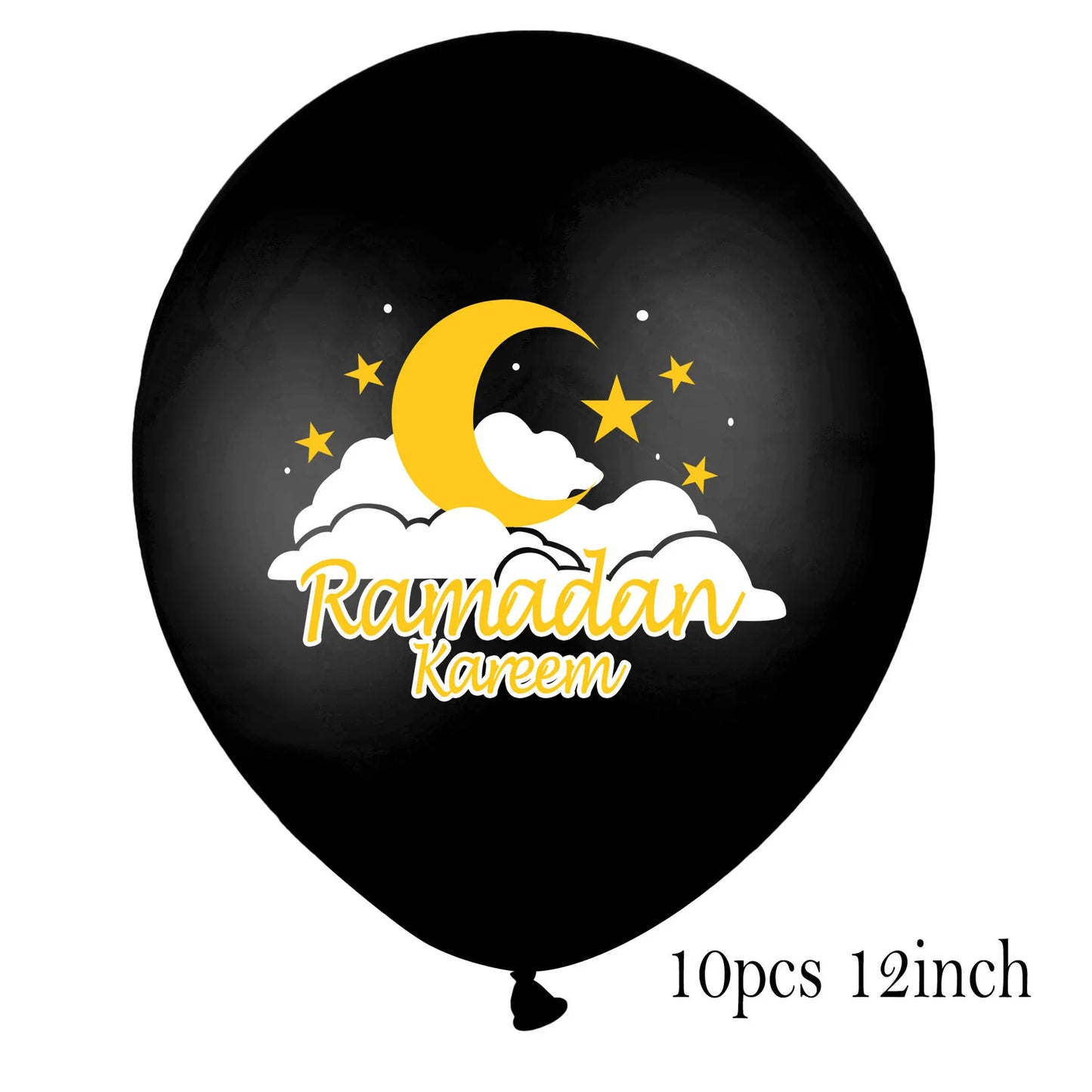 Eid ballonnen set 10 stuks (12 varianten)