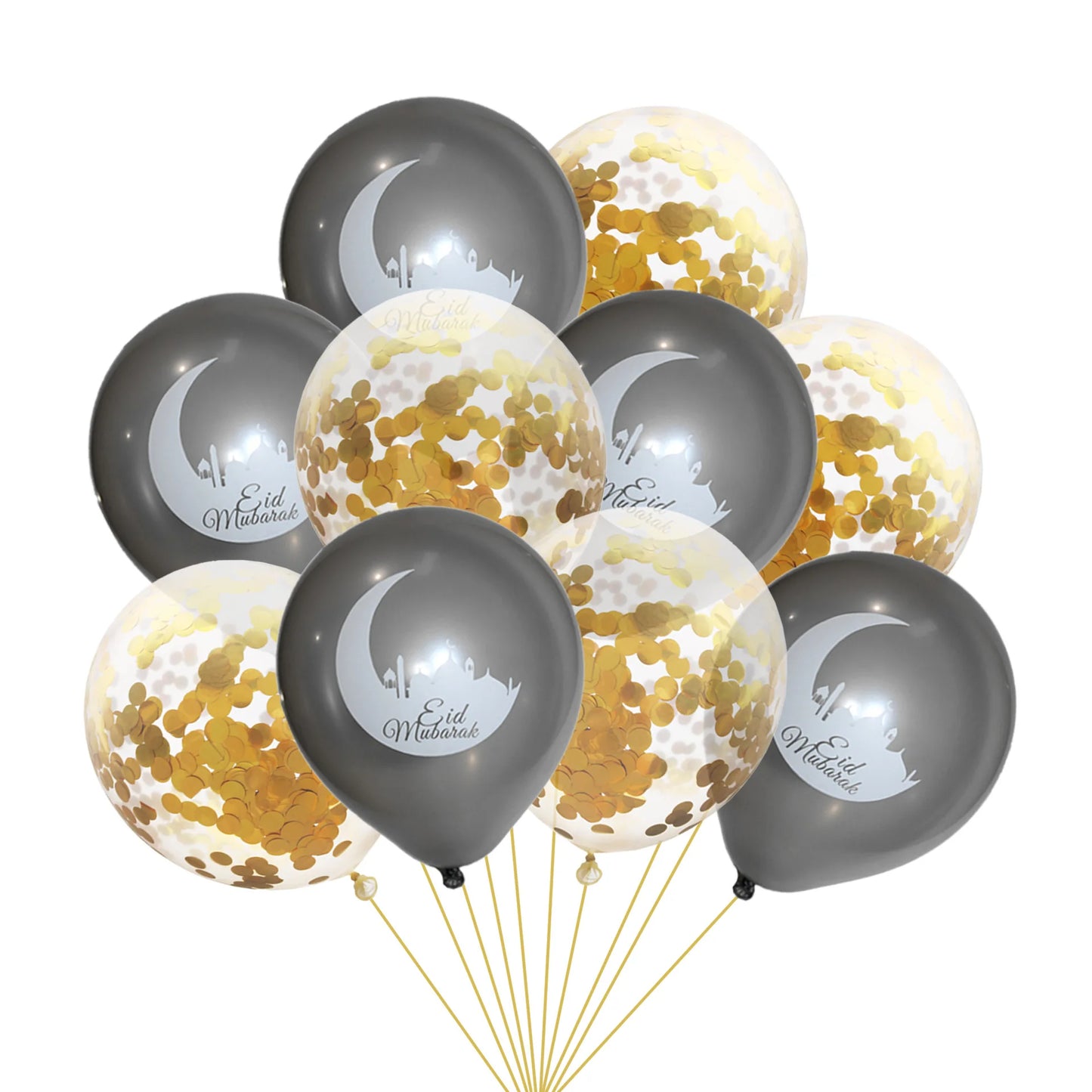 Eid baloonnen set 10 stuks (15 varianten)