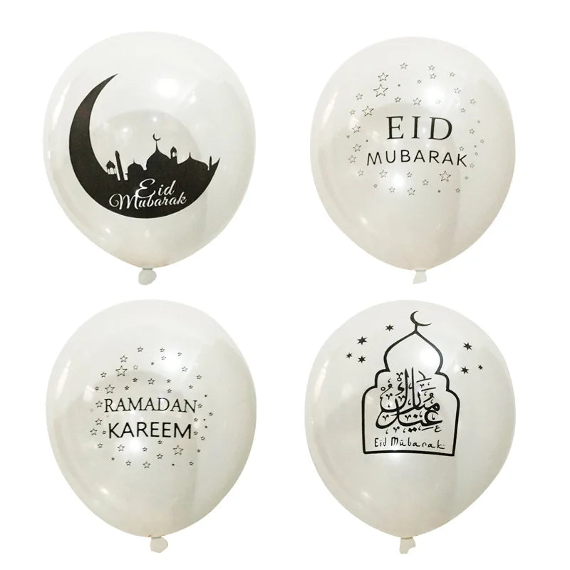 Eid ballonnen set 10 stuks (12 varianten)