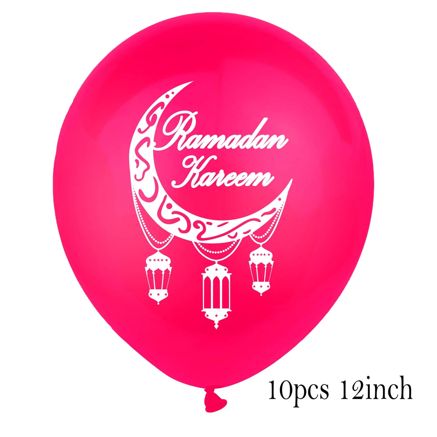 Eid ballonnen set 10 stuks (12 varianten)