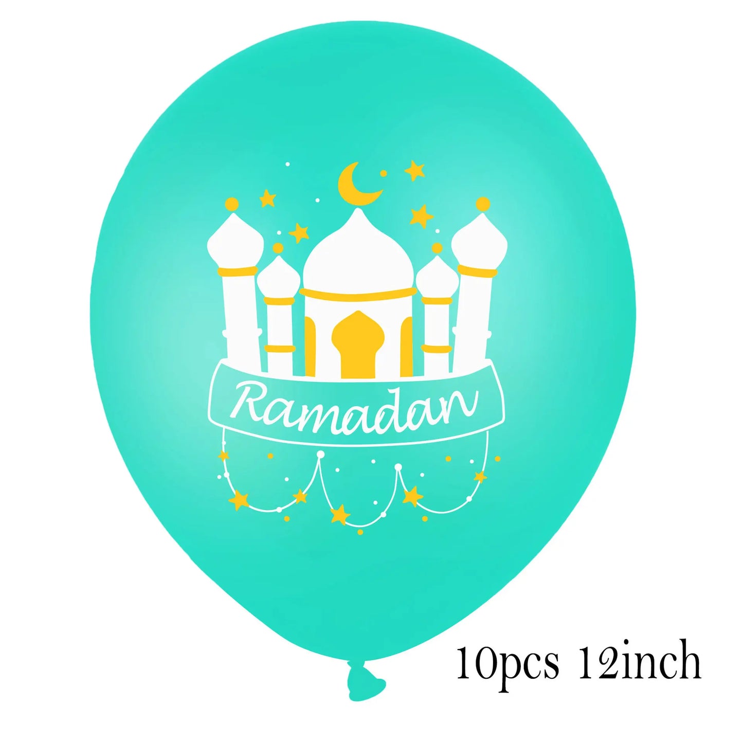 Eid ballonnen set 10 stuks (12 varianten)