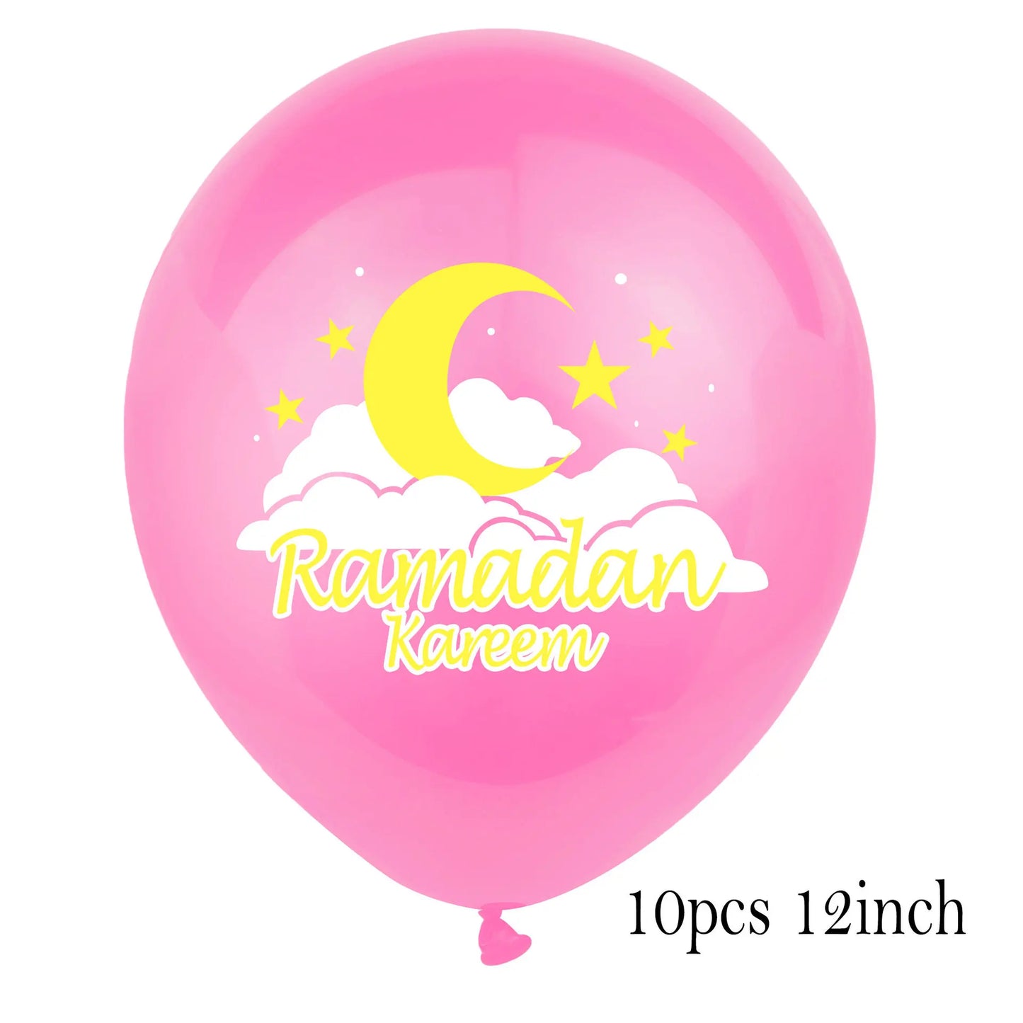 Eid ballonnen set 10 stuks (12 varianten)