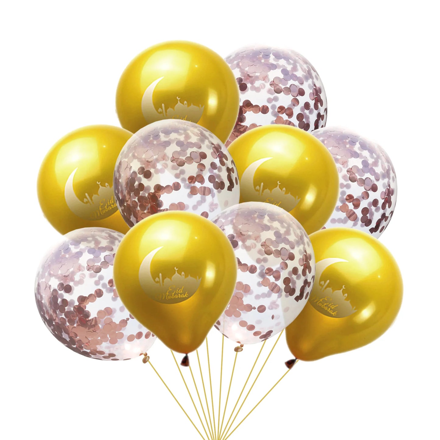 Eid baloonnen set 10 stuks (15 varianten)