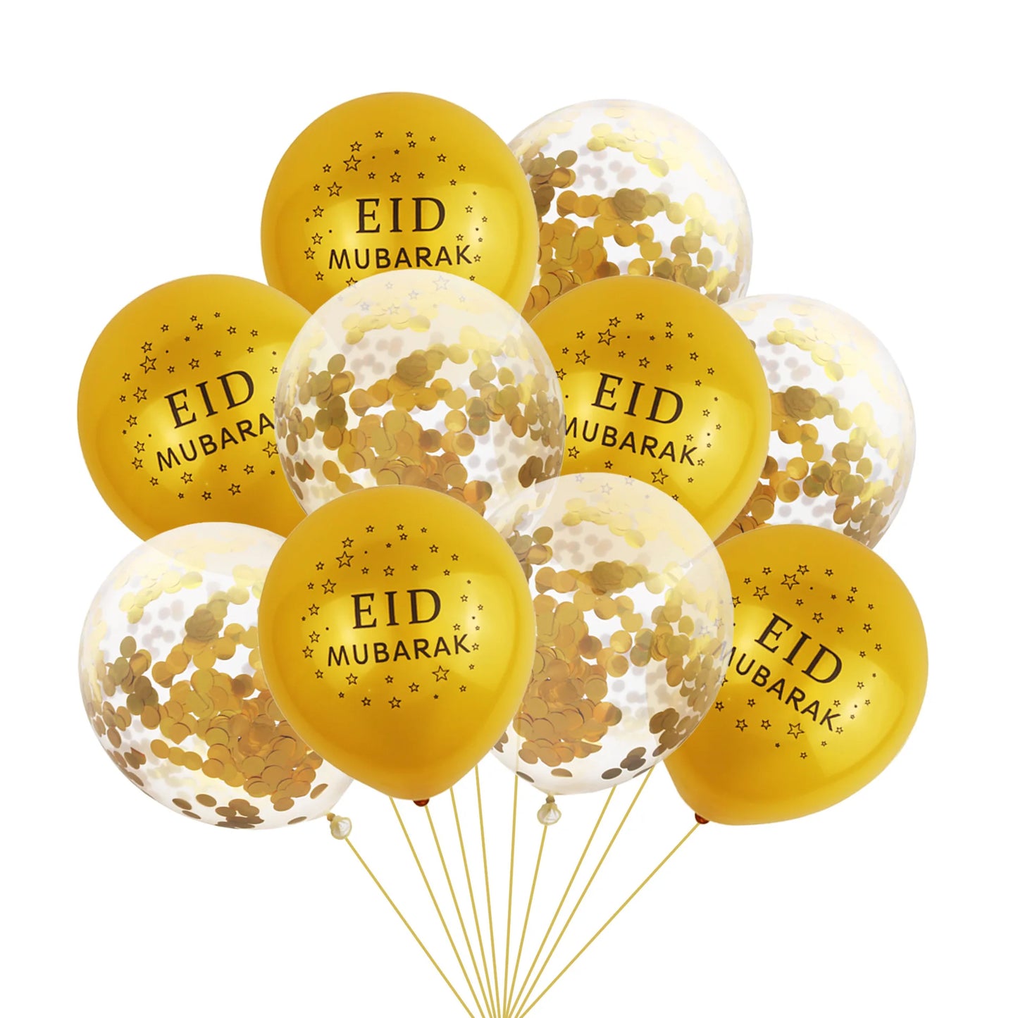 Eid baloonnen set 10 stuks (15 varianten)