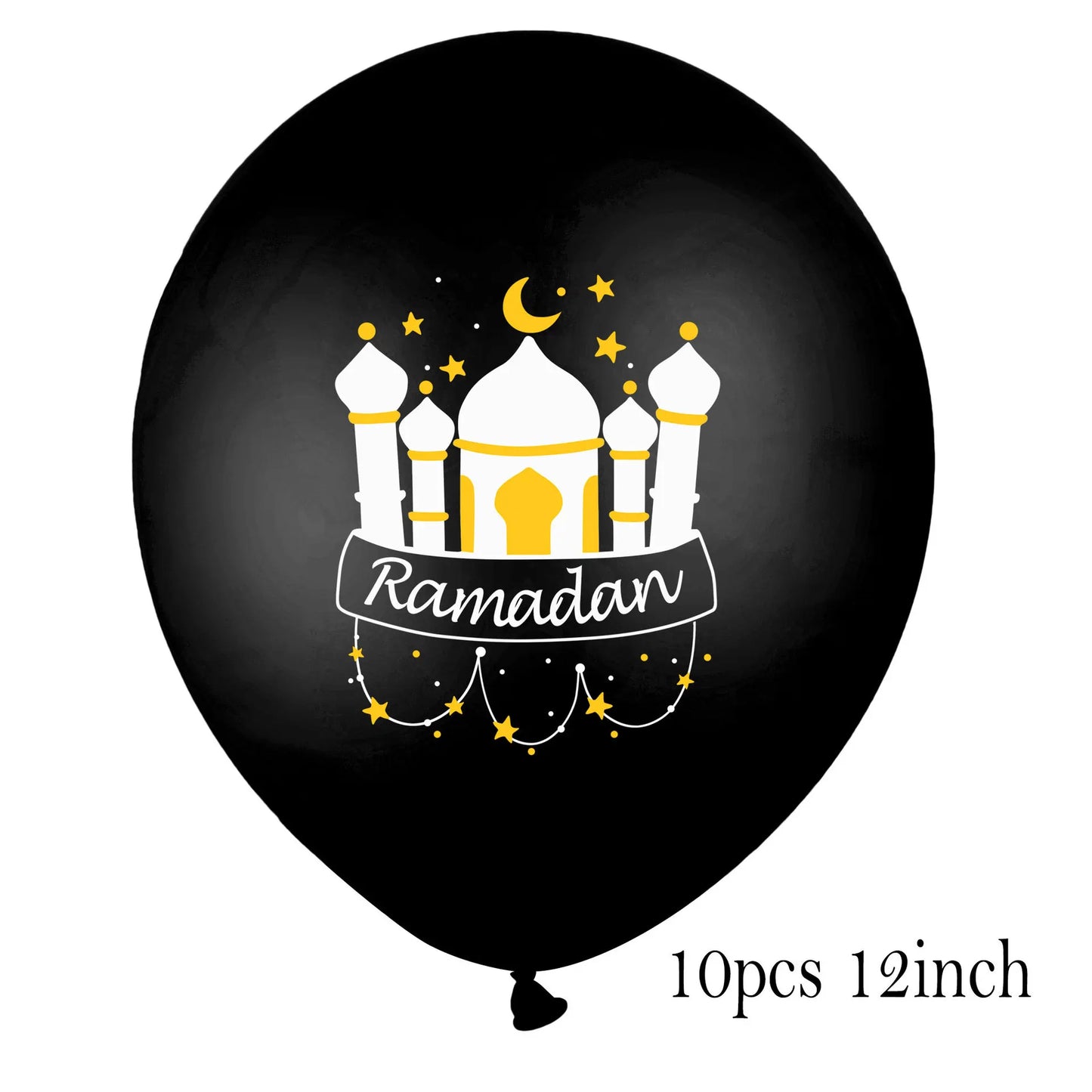 Eid ballonnen set 10 stuks (12 varianten)