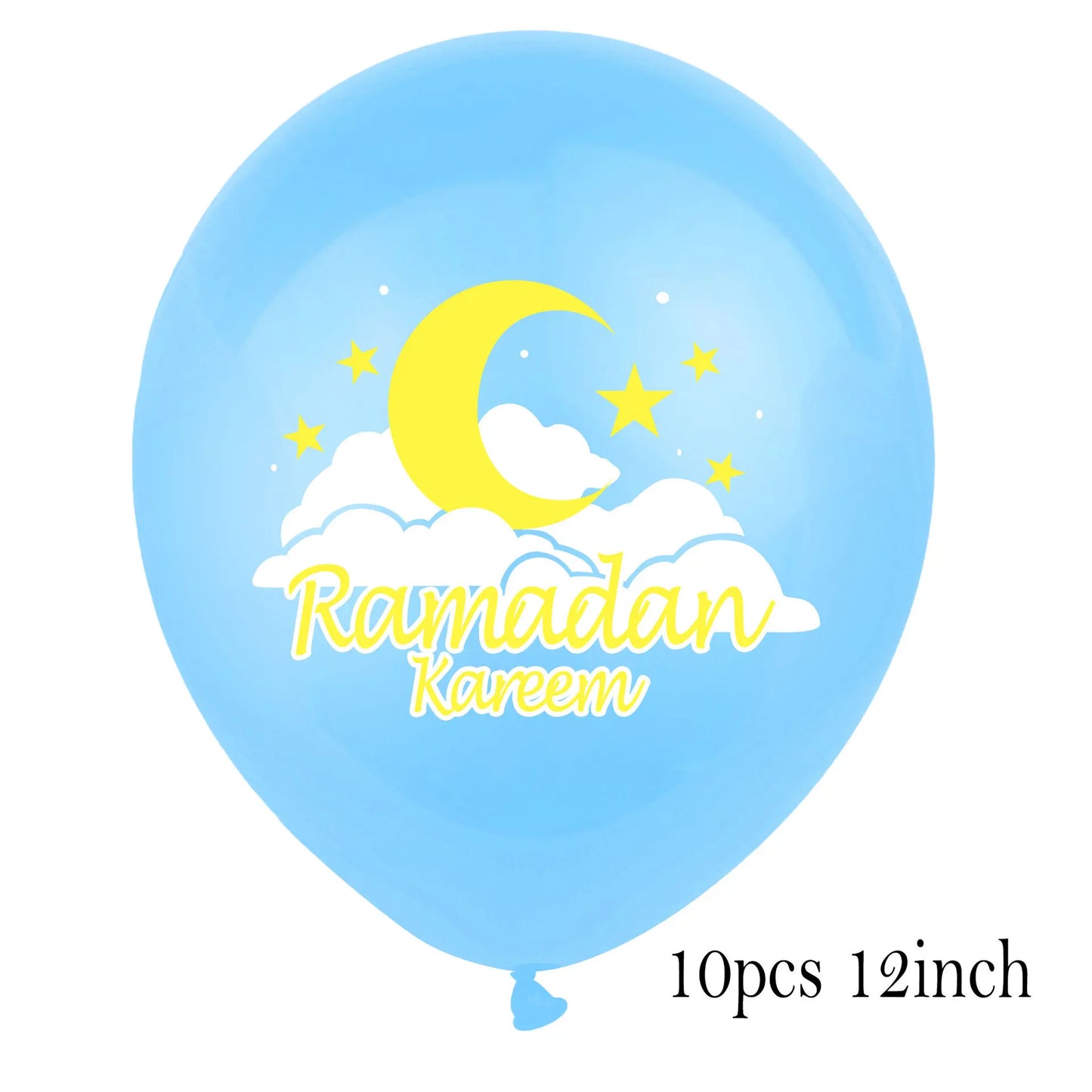 Eid ballonnen set 10 stuks (12 varianten)
