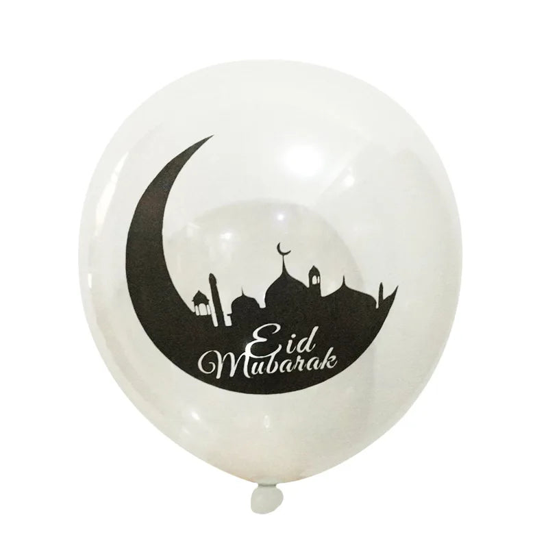 Eid ballonnen set 10 stuks (12 varianten)