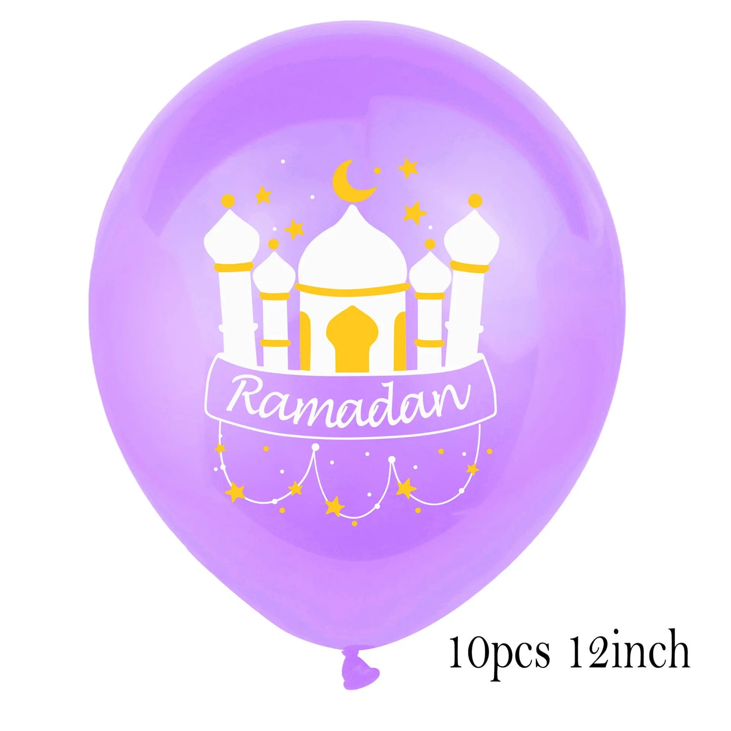 Eid ballonnen set 10 stuks (12 varianten)