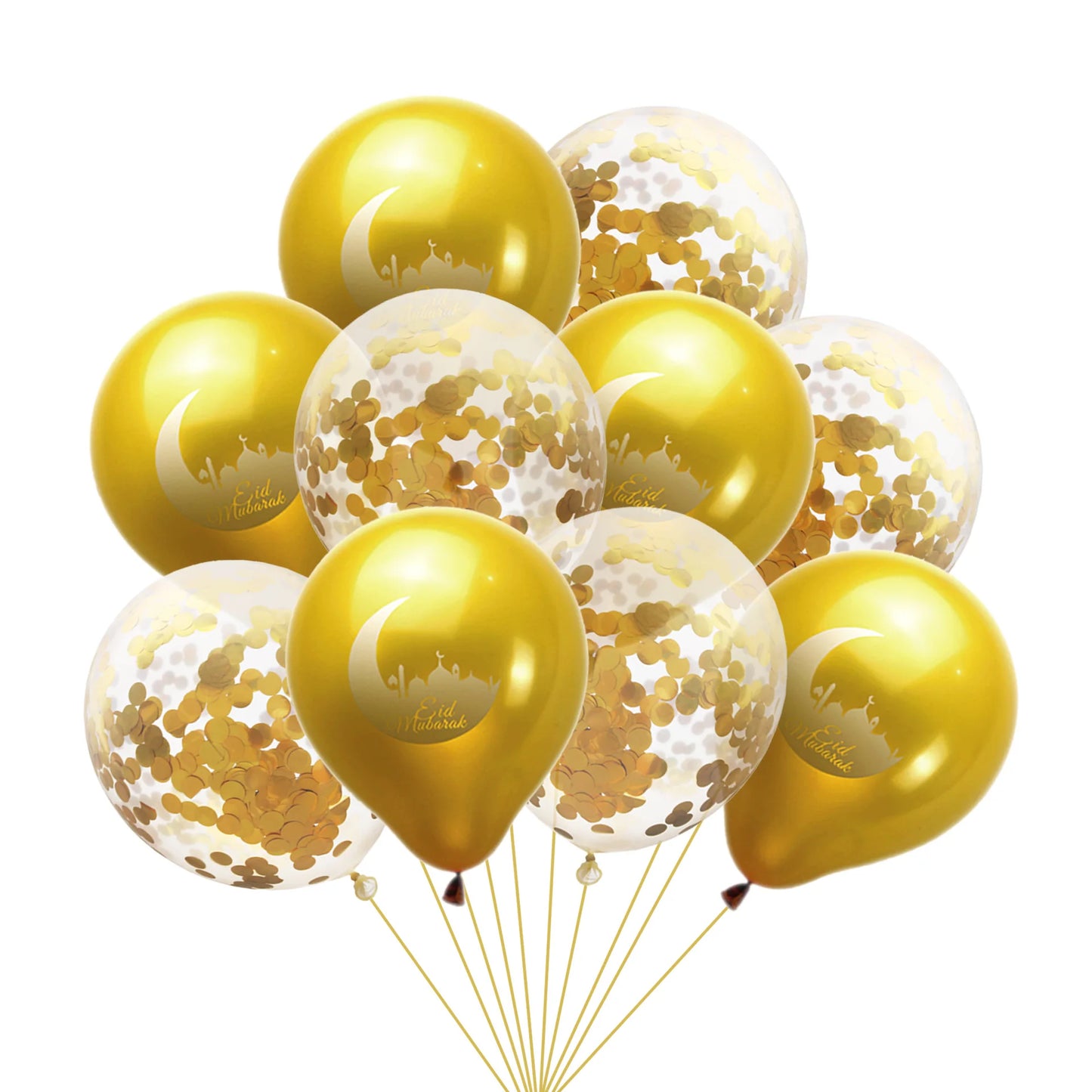 Eid baloonnen set 10 stuks (15 varianten)