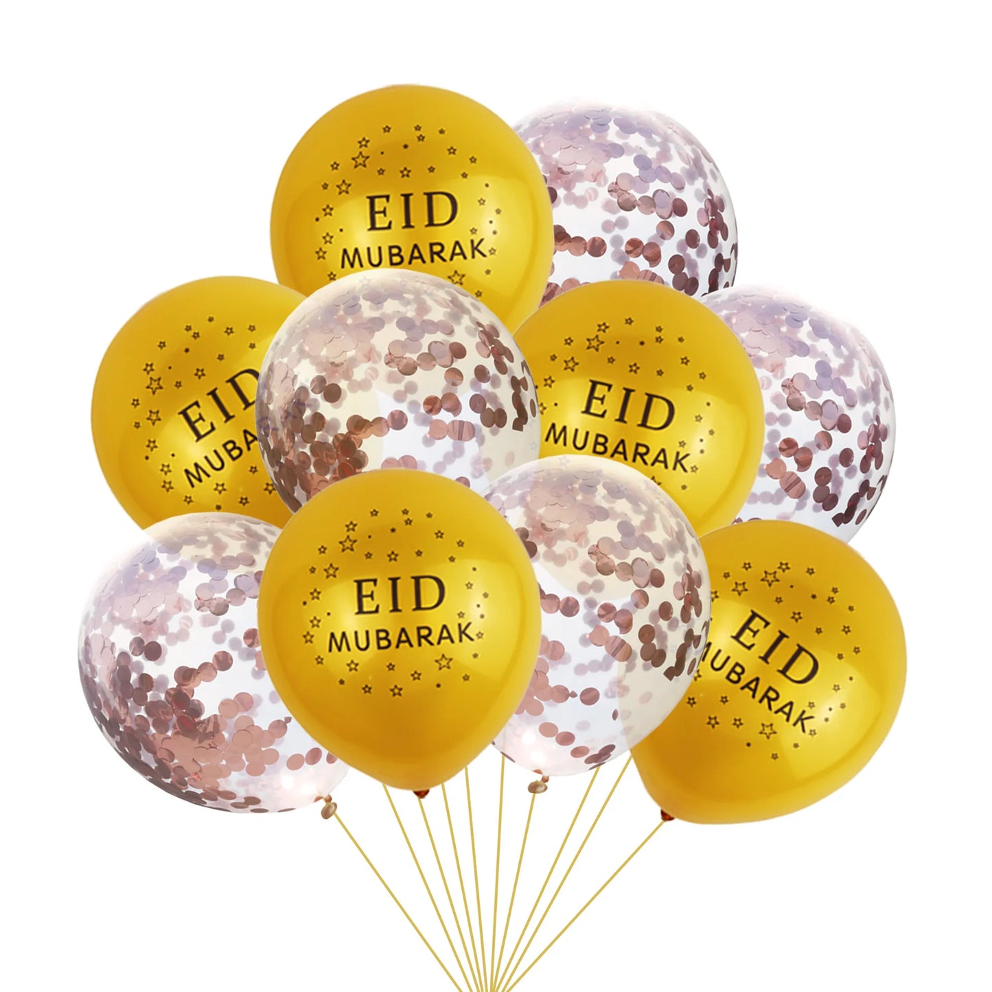 Eid baloonnen set 10 stuks (15 varianten)