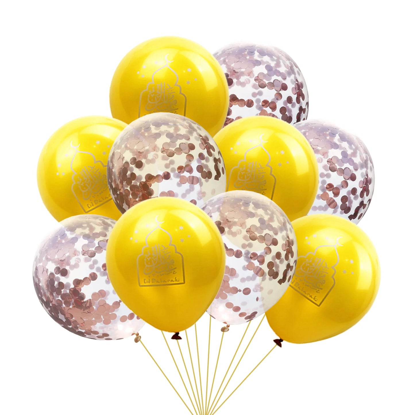 Eid baloonnen set 10 stuks (15 varianten)