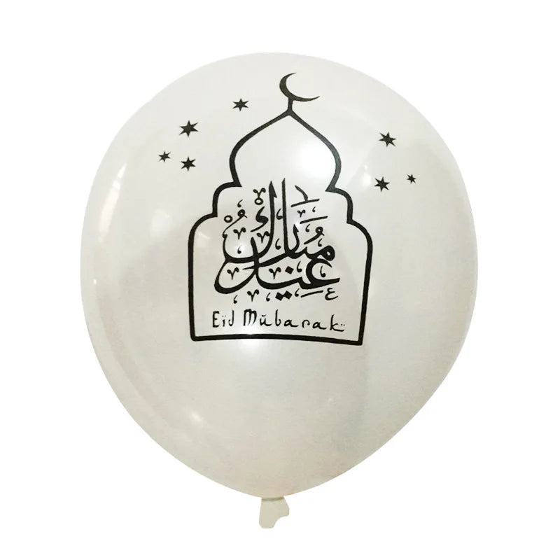 Eid ballonnen set 10 stuks (12 varianten)