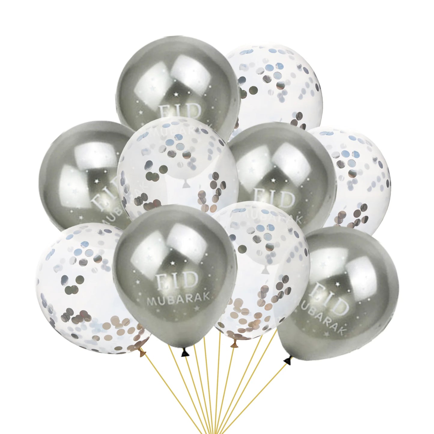 Eid baloonnen set 10 stuks (15 varianten)