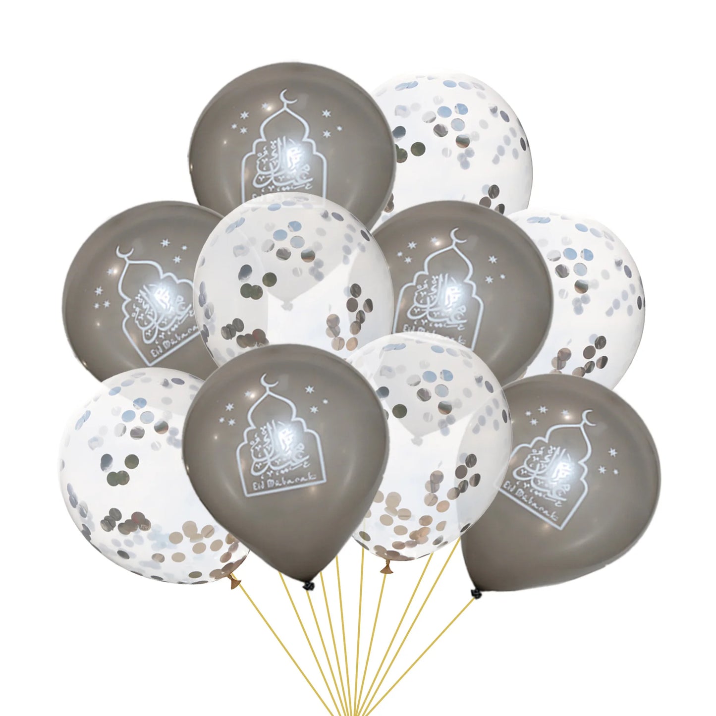 Eid baloonnen set 10 stuks (15 varianten)