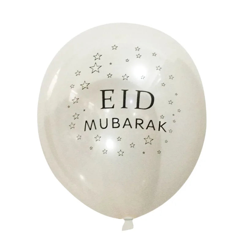 Eid ballonnen set 10 stuks (12 varianten)