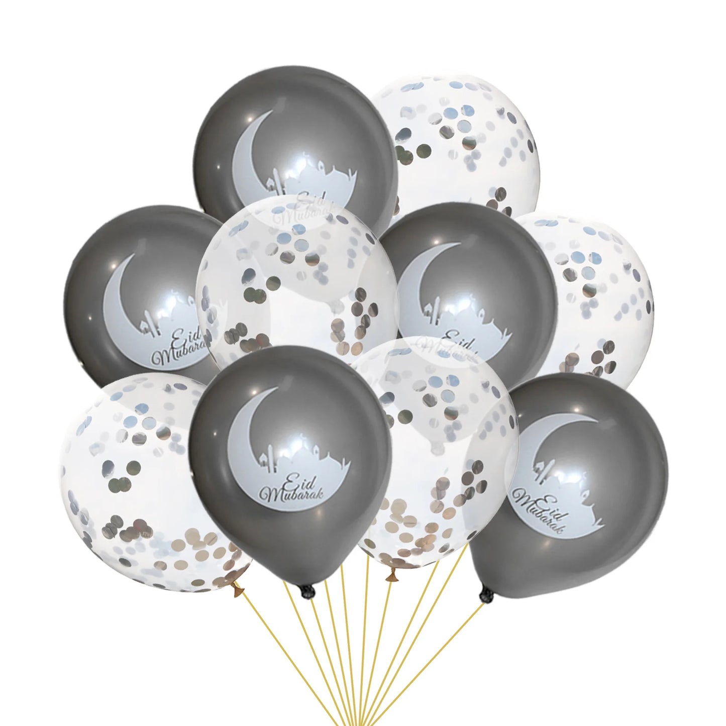 Eid baloonnen set 10 stuks (15 varianten)