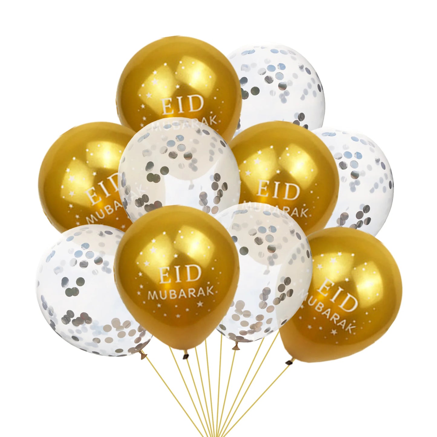 Eid baloonnen set 10 stuks (15 varianten)