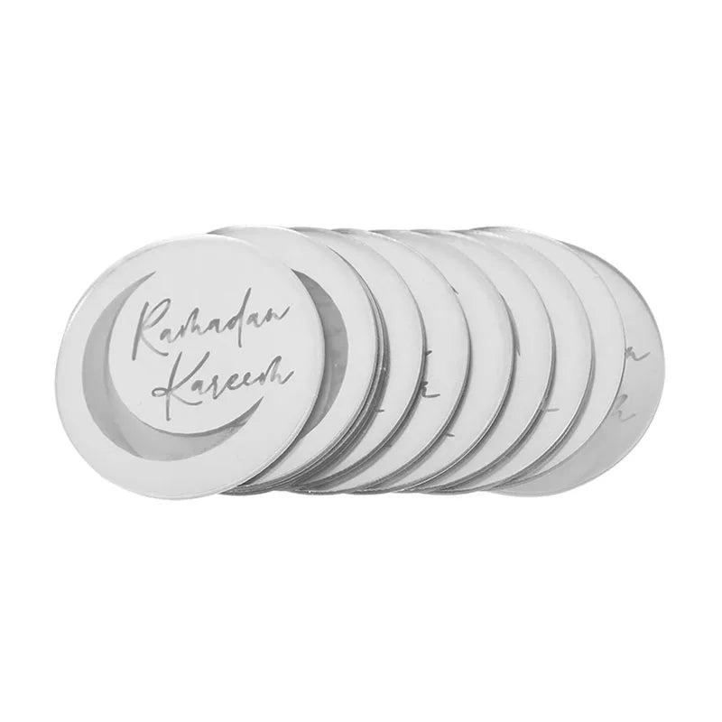 Eid Mubarak Cake Toppers (11 varianten)