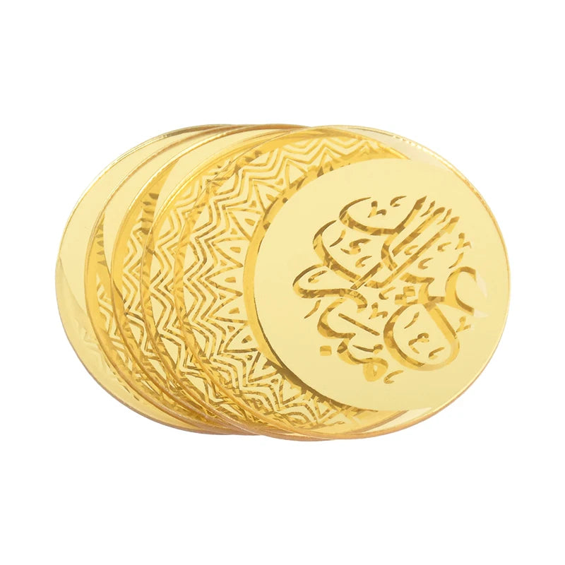 Eid Mubarak Cake Toppers (11 varianten)