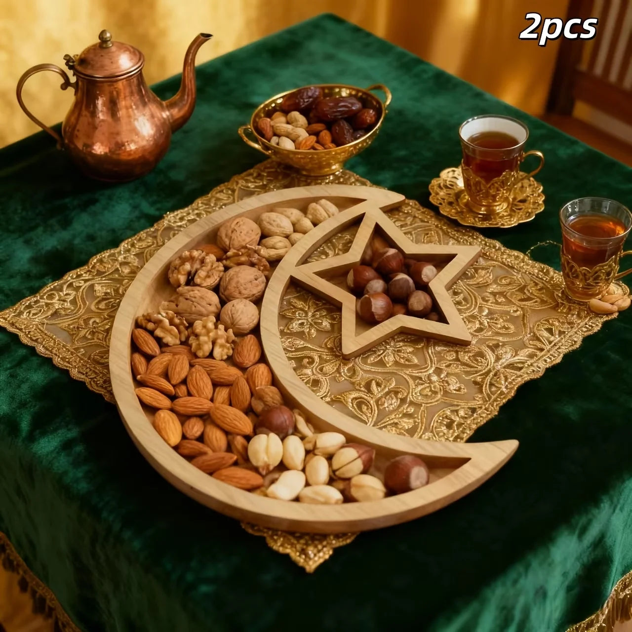 Eid Mubarak Tafeldecoratie Set