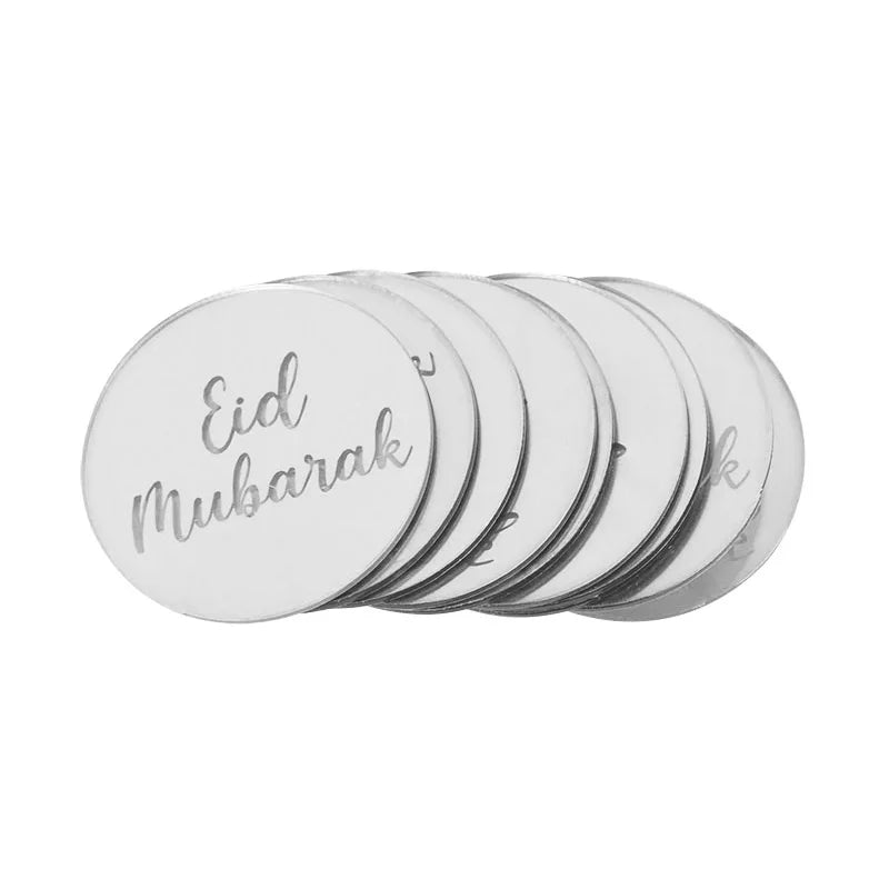 Eid Mubarak Cake Toppers (11 varianten)