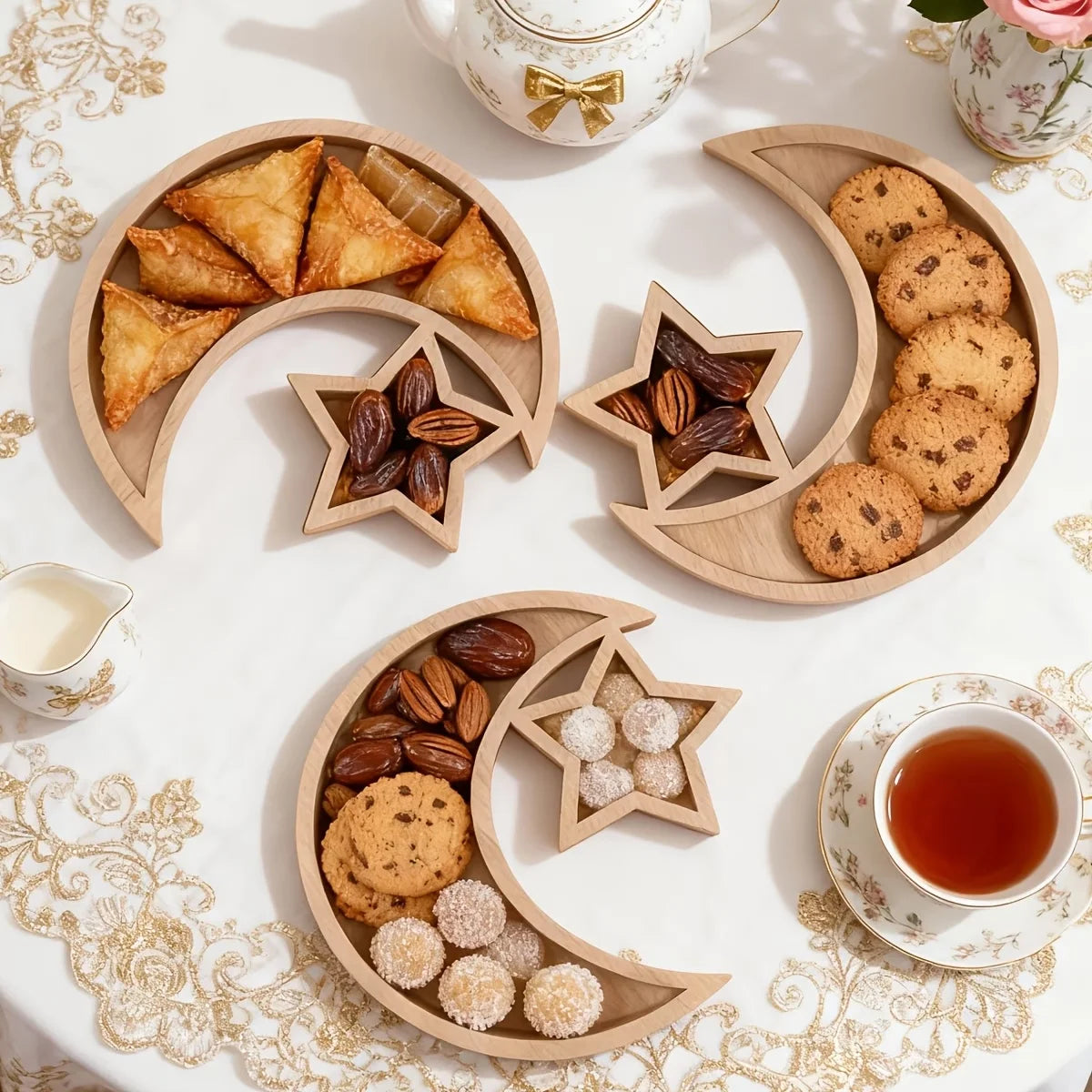 Eid Mubarak Tafeldecoratie Set