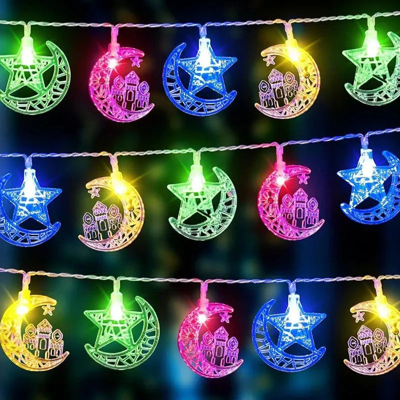 Ramadan & Eid Decoratieve Lichtketting