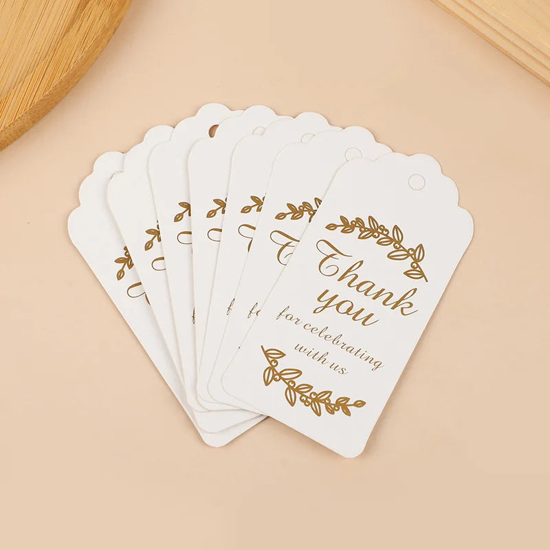 15Pcs Glass Pearl Muslim Prayer Beads Bracelet with Thank You Card Organza Bags Eid Mubarak Ramadan Gift Islamic Home Decoration