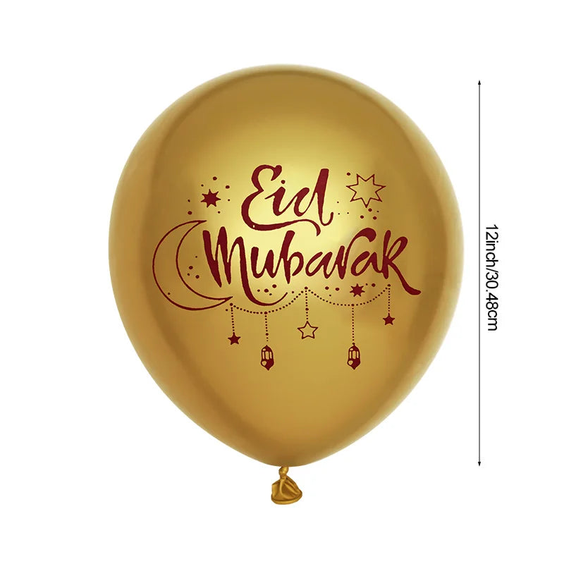 15 stuks Eid Mubarak