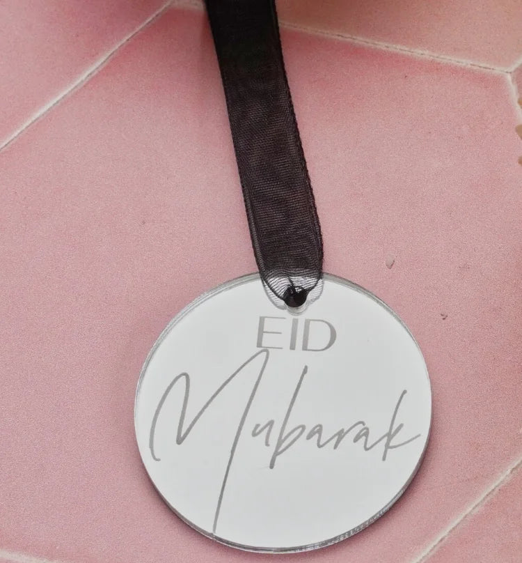 10 stuks Eid Cupcake Toppers