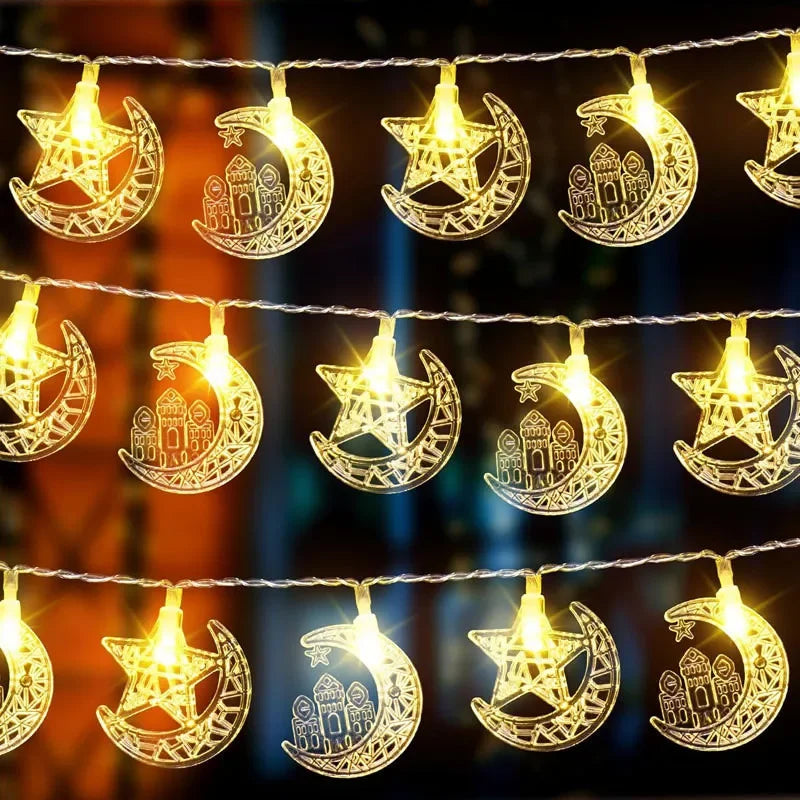 Ramadan & Eid Decoratieve Lichtketting