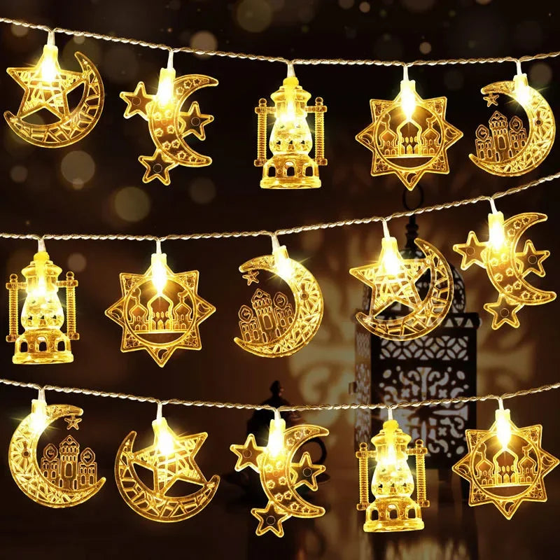 Ramadan & Eid Decoratieve Lichtketting