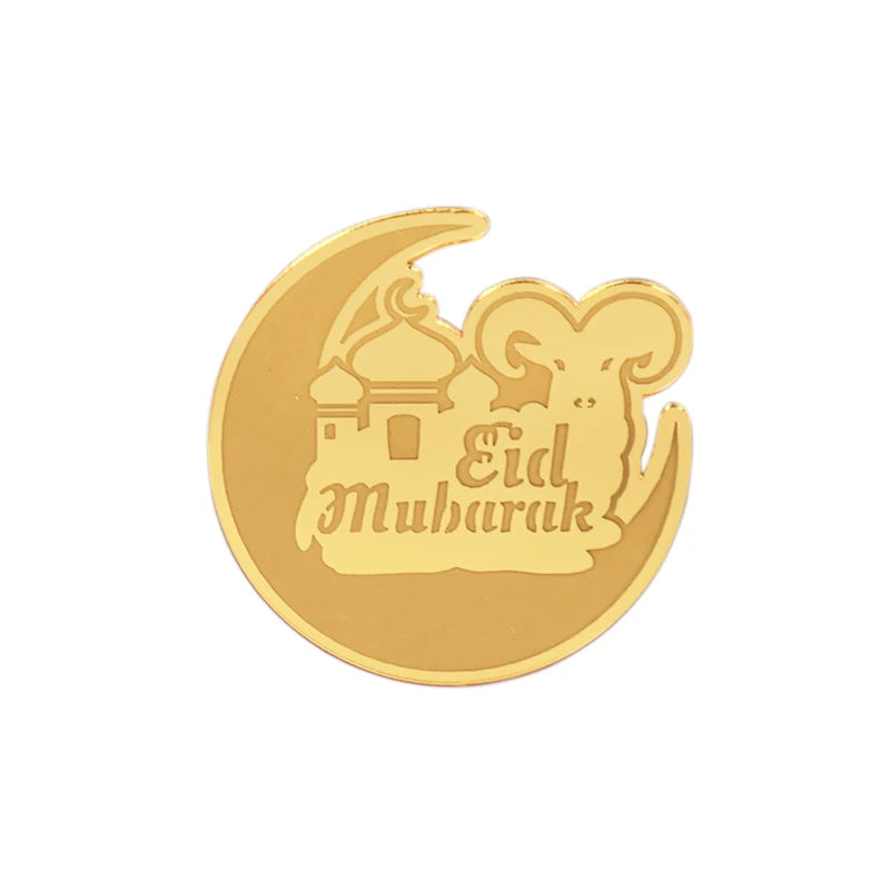 Eid Mubarak Cake Toppers (11 varianten)
