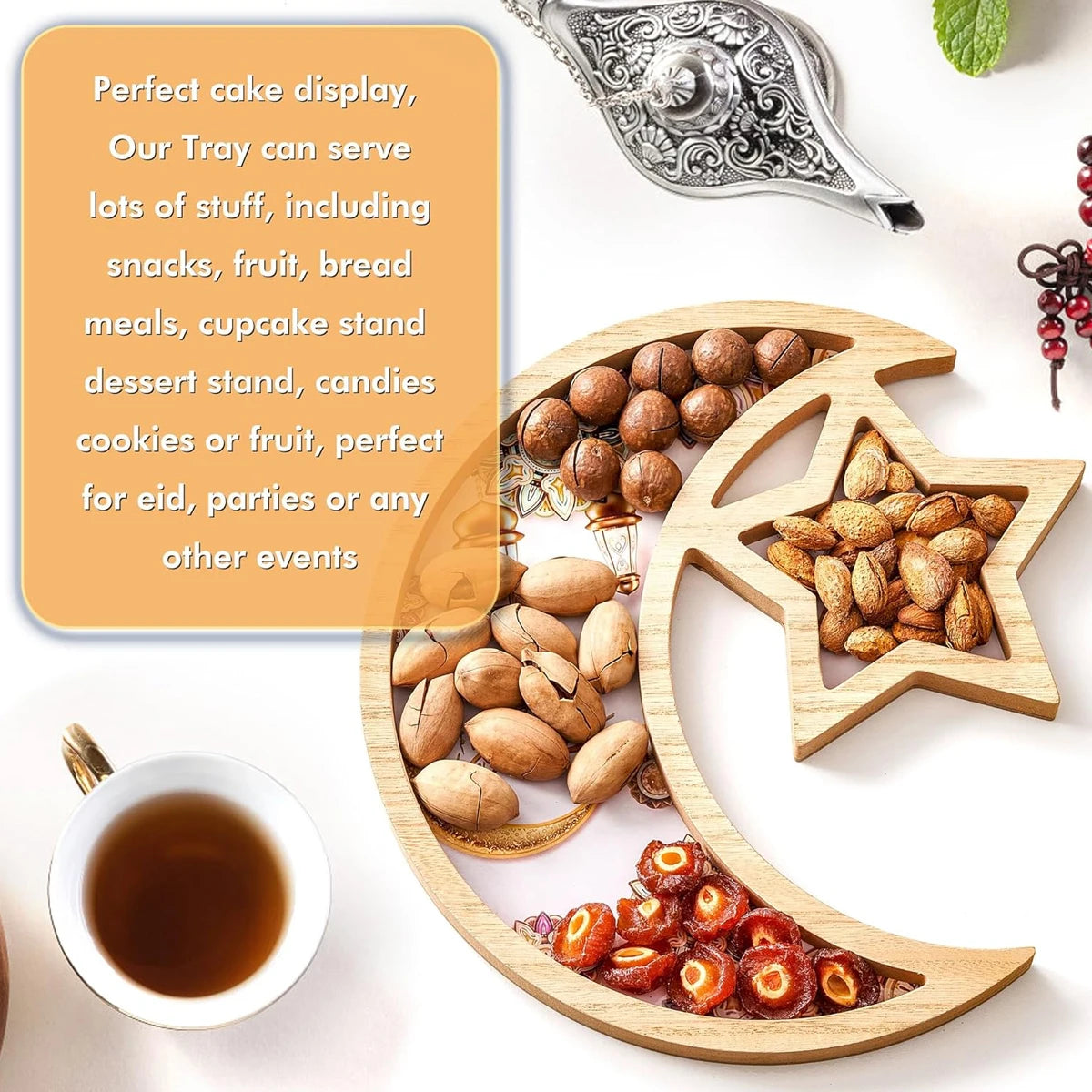Eid Mubarak Tafeldecoratie