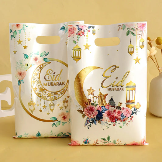 Eid Mubarak Gift Bags/ snoep zakjes