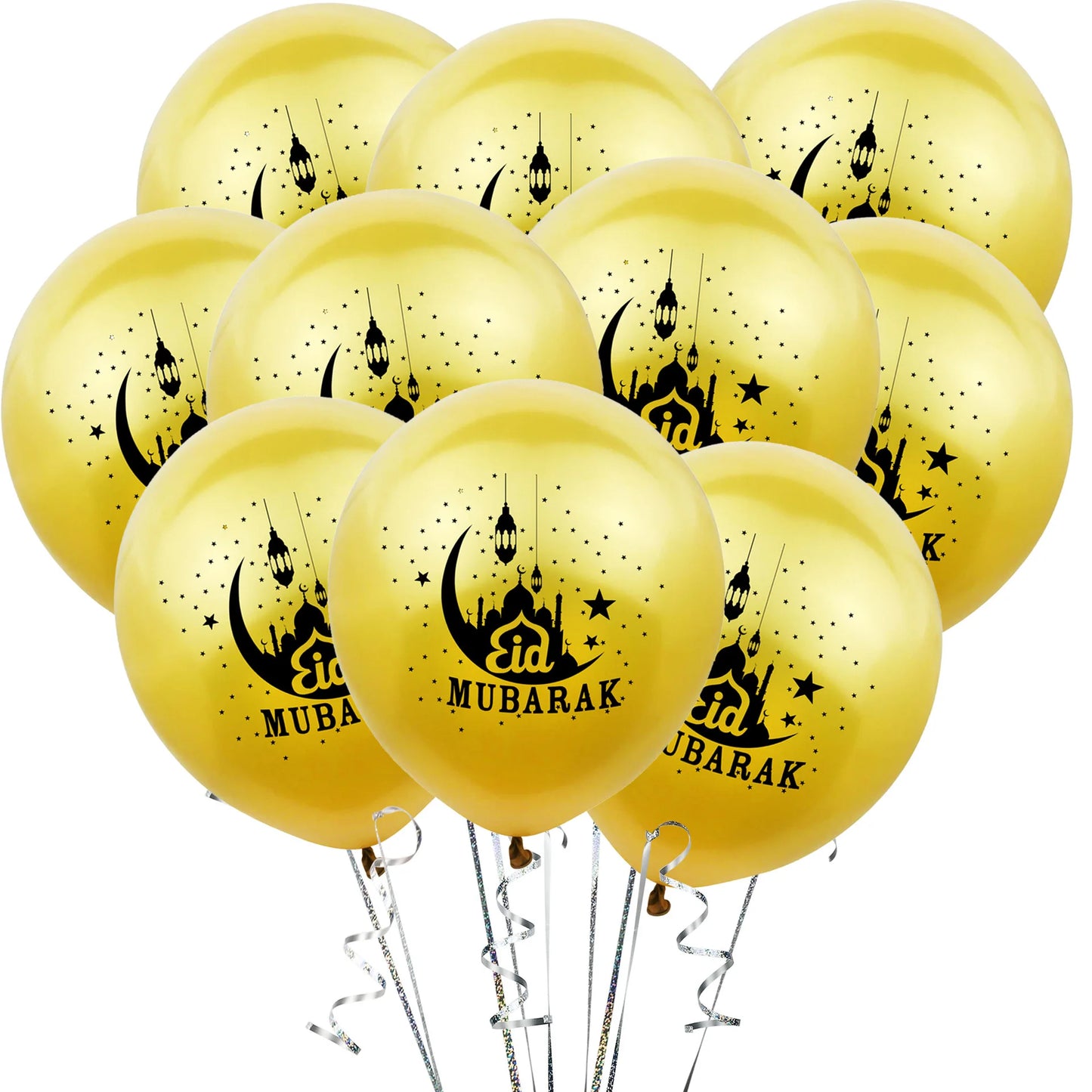 Eid ballonnen set 10 stuks (12 varianten)