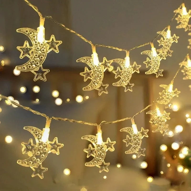 Ramadan & Eid Decoratieve Lichtketting