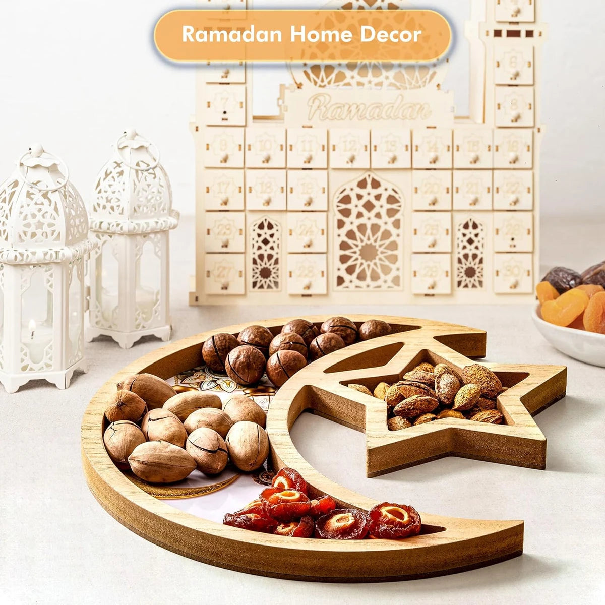 Eid Mubarak Tafeldecoratie
