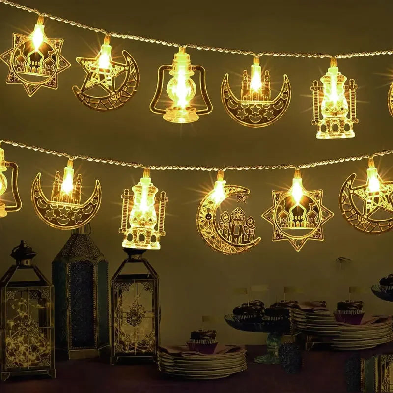 Ramadan & Eid Decoratieve Lichtketting