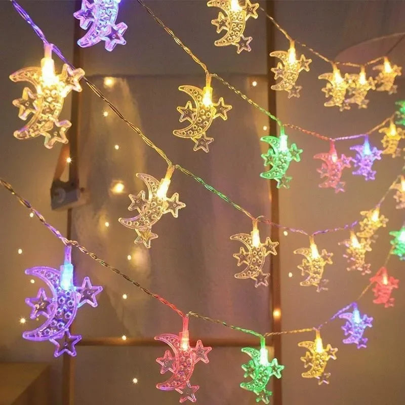Ramadan & Eid Decoratieve Lichtketting