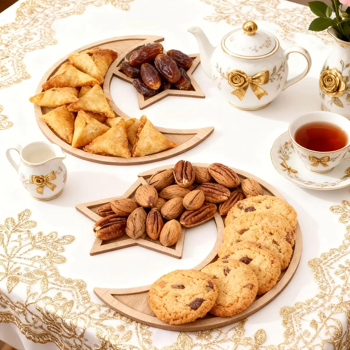 Eid Mubarak Tafeldecoratie Set