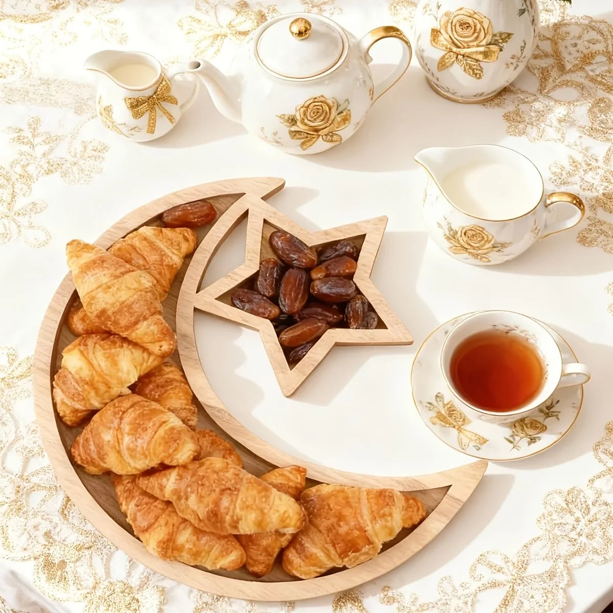 Eid Mubarak Tafeldecoratie Set