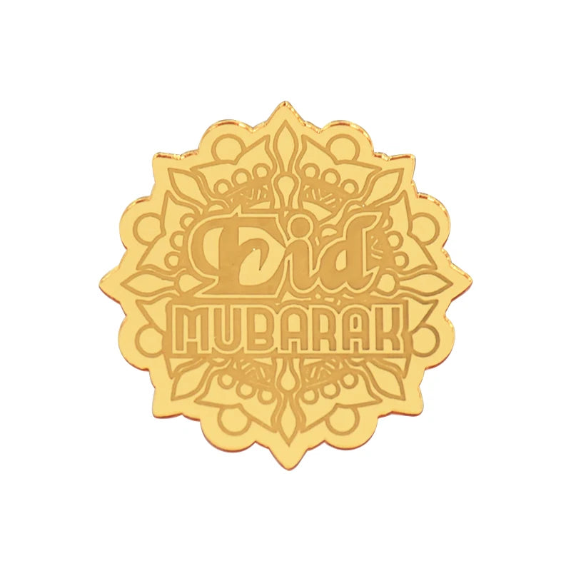 Eid Mubarak Cake Toppers (11 varianten)