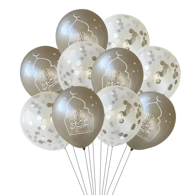 Eid ballonnen set 10 stuks (12 varianten)