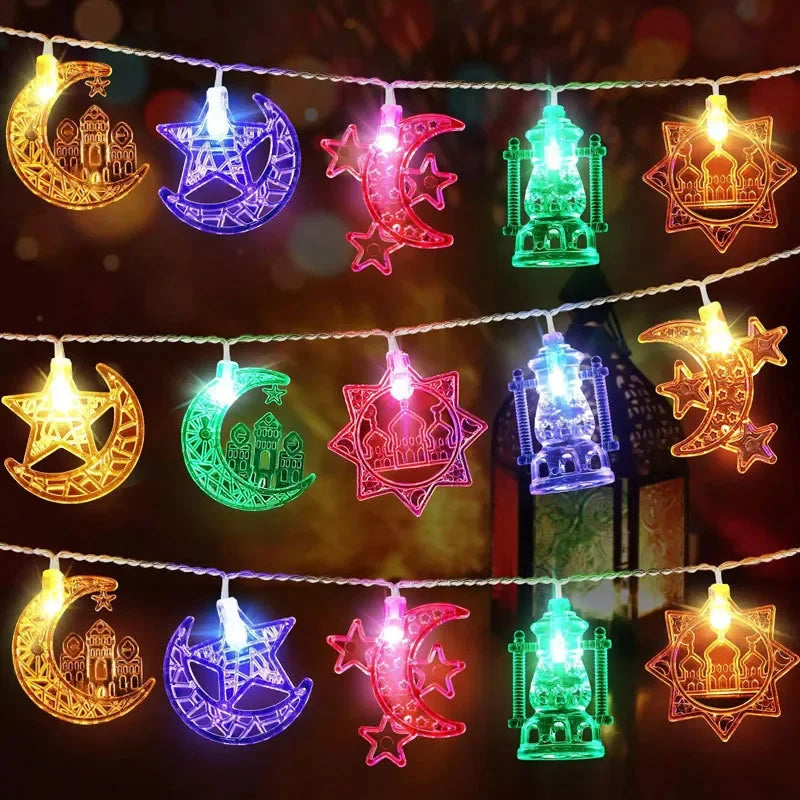 Ramadan & Eid Decoratieve Lichtketting